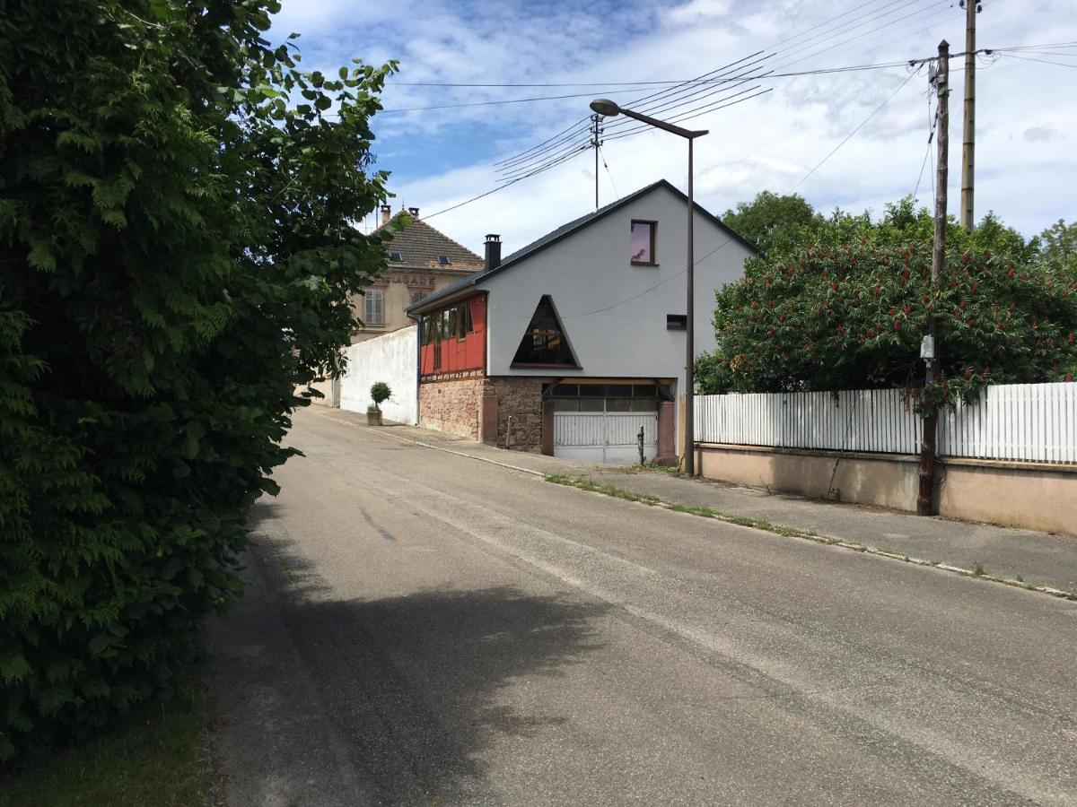 Gite D'Alsace L'Escale Ostheim Exteriör bild