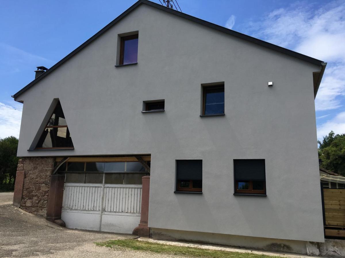 Gite D'Alsace L'Escale Ostheim Exteriör bild