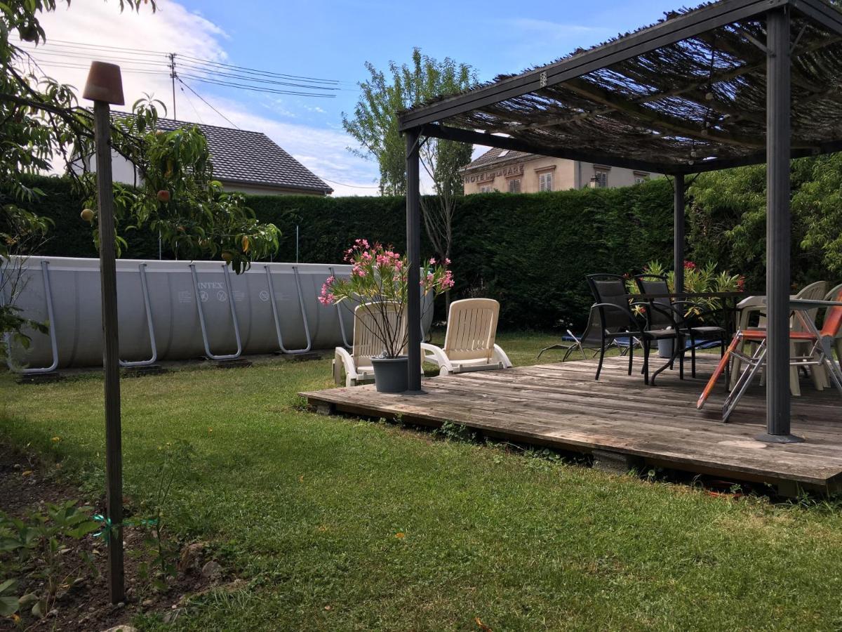 Gite D'Alsace L'Escale Ostheim Exteriör bild