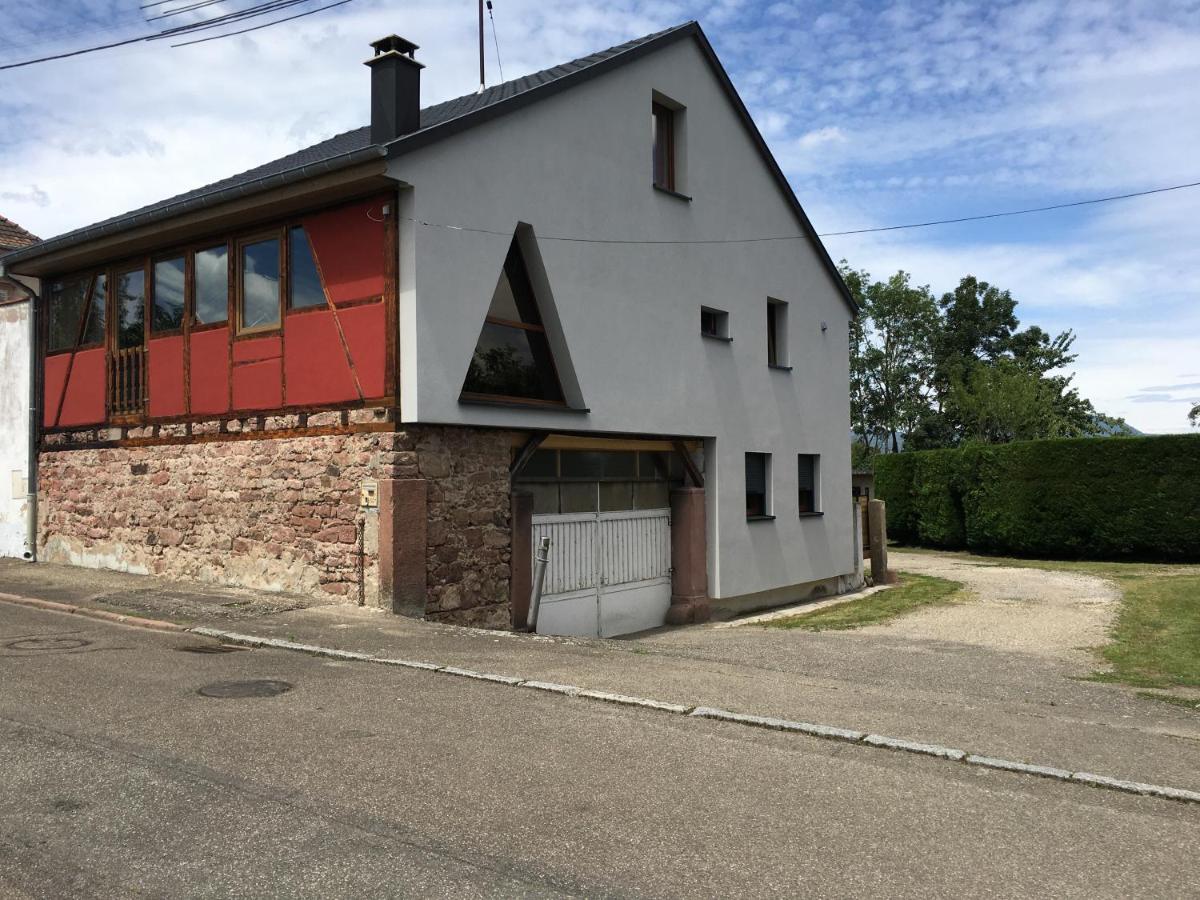 Gite D'Alsace L'Escale Ostheim Exteriör bild