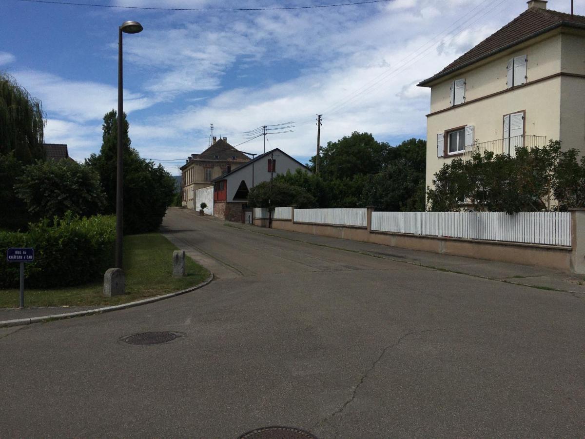 Gite D'Alsace L'Escale Ostheim Exteriör bild