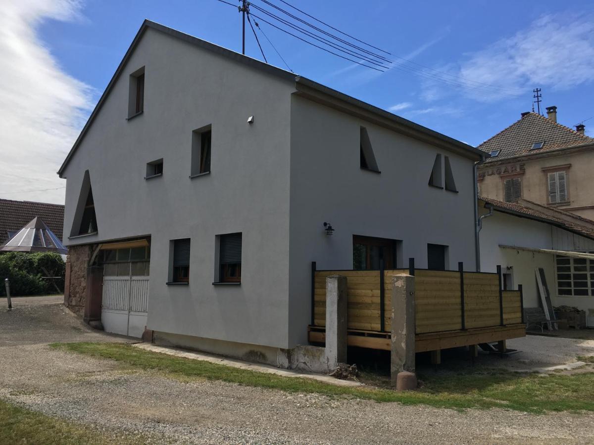 Gite D'Alsace L'Escale Ostheim Exteriör bild